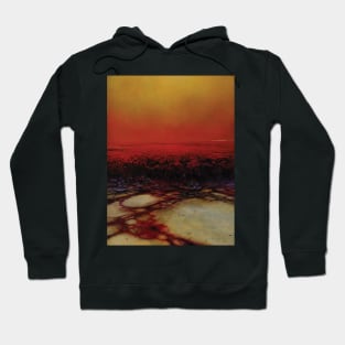 The surreal masterpieces Zdzisław beksiński Hoodie